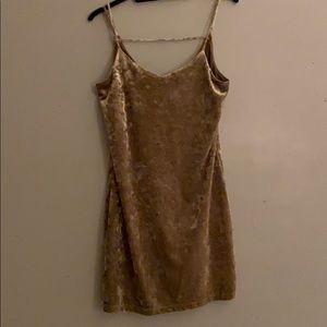 Velvet dress